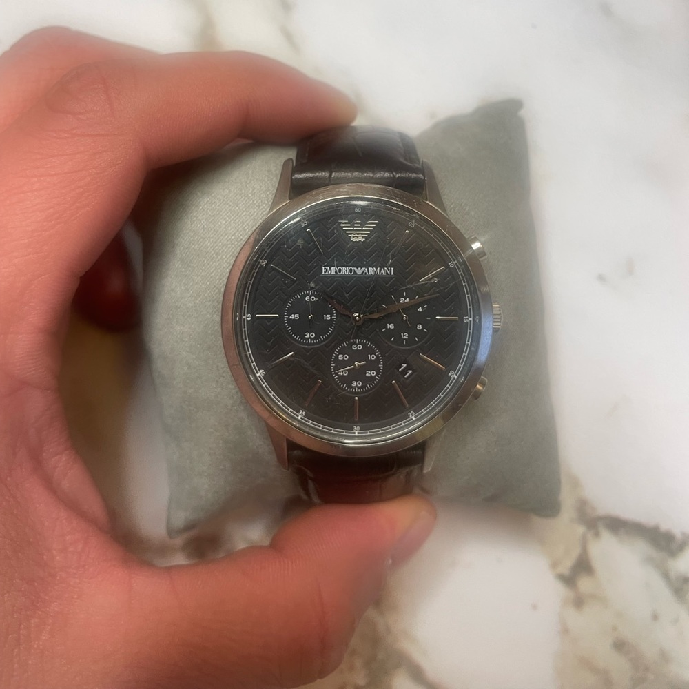 Emperor Armani men’s watch